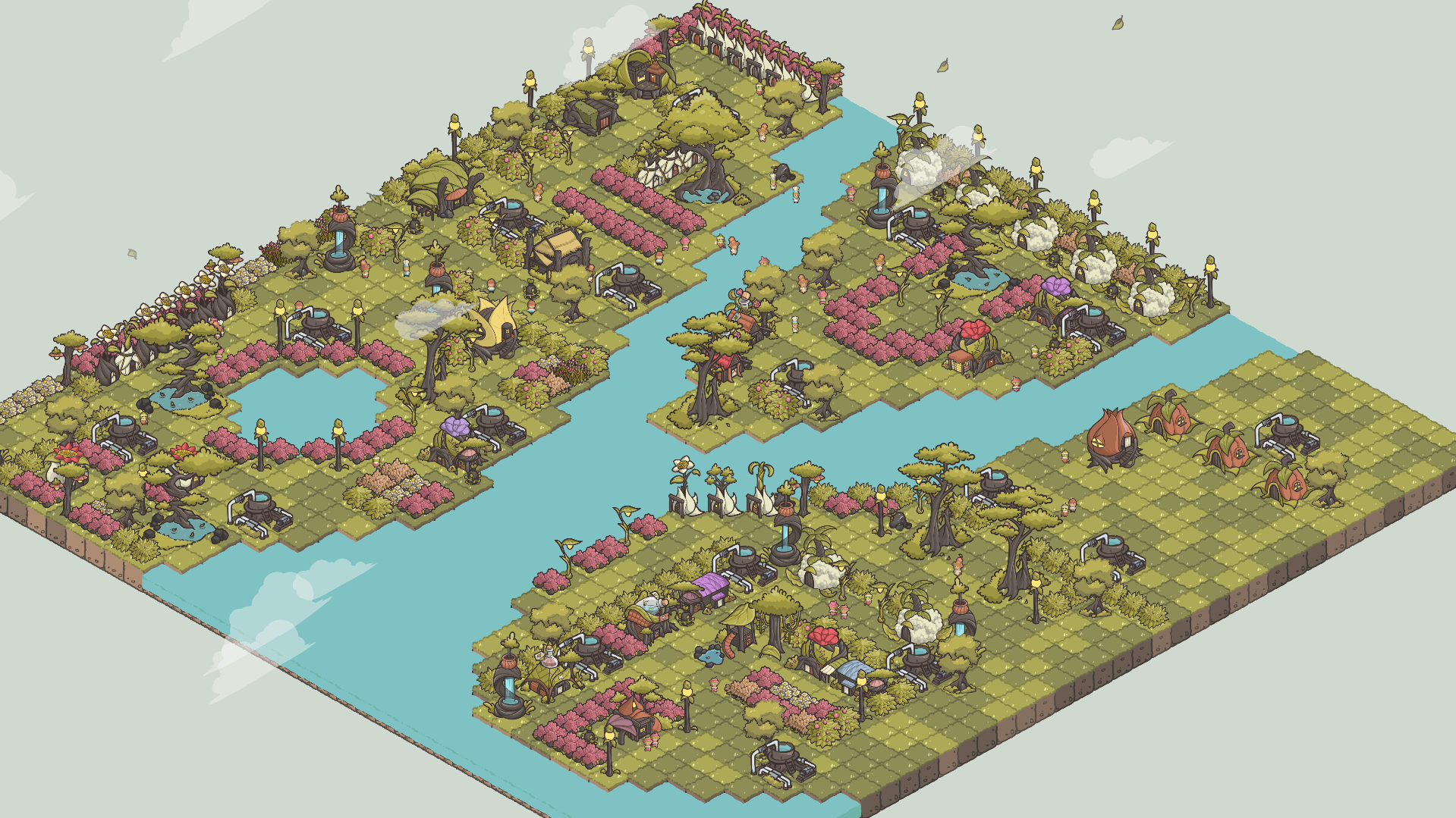 Another gameplay screenshot from Verde